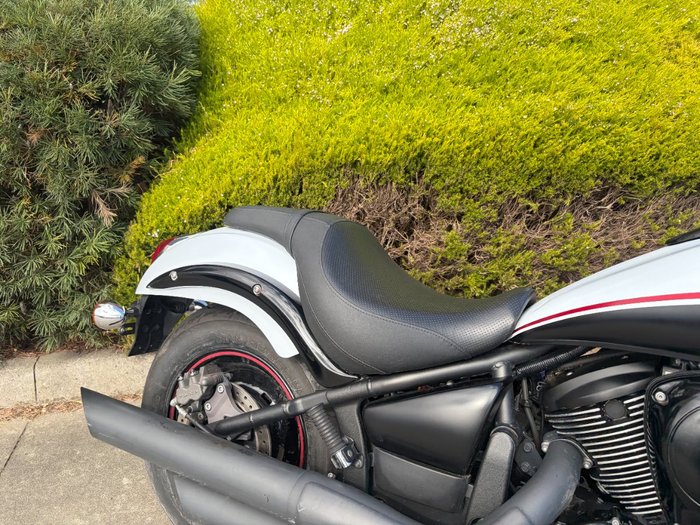 2012 Kawasaki VULCAN 900 CUSTOM White
