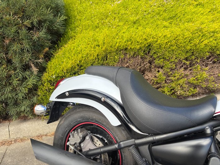 2012 Kawasaki VULCAN 900 CUSTOM White
