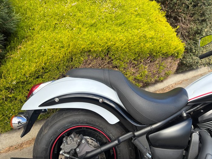2012 Kawasaki VULCAN 900 CUSTOM White