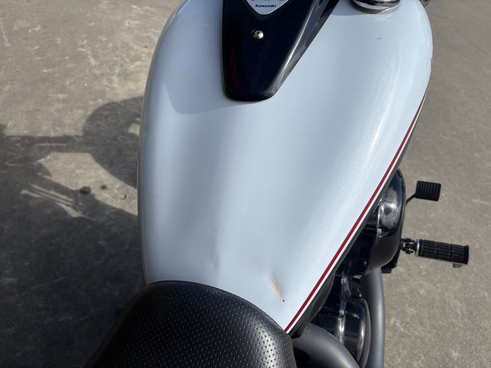 2012 Kawasaki VULCAN 900 CUSTOM White