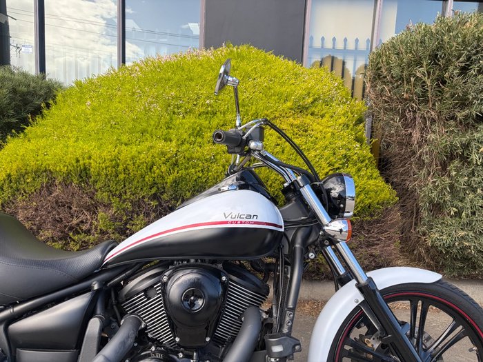 2012 Kawasaki VULCAN 900 CUSTOM White