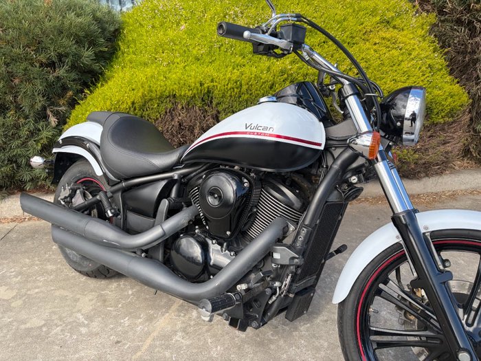 2012 Kawasaki VULCAN 900 CUSTOM White