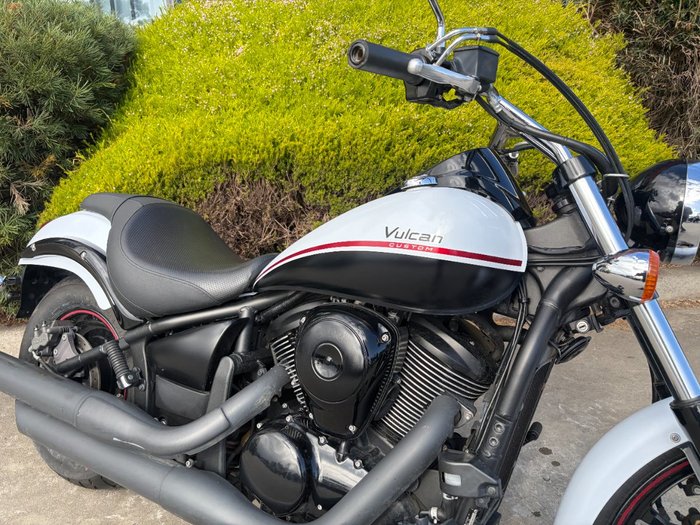 2012 Kawasaki VULCAN 900 CUSTOM White