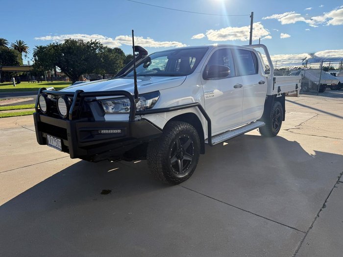 2022 Toyota Hilux SR