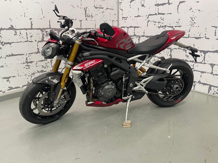 2024 Triumph Speed Triple RS 1200 Speed Triple Red
