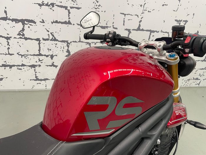 2024 Triumph Speed Triple RS 1200 Speed Triple Red