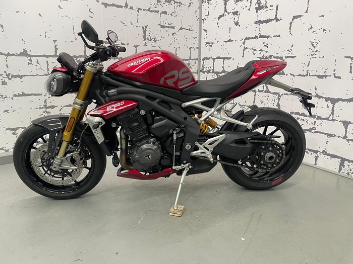 2024 Triumph Speed Triple RS 1200 Speed Triple Red