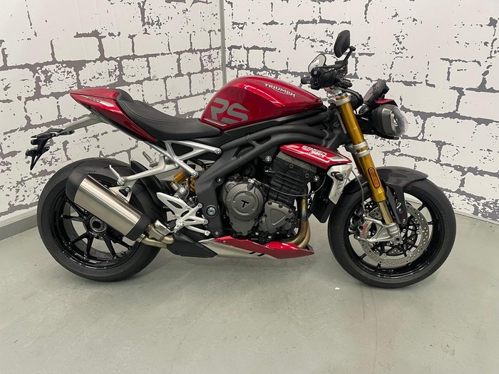 2024 Triumph Speed Triple RS 1200 Speed Triple Red
