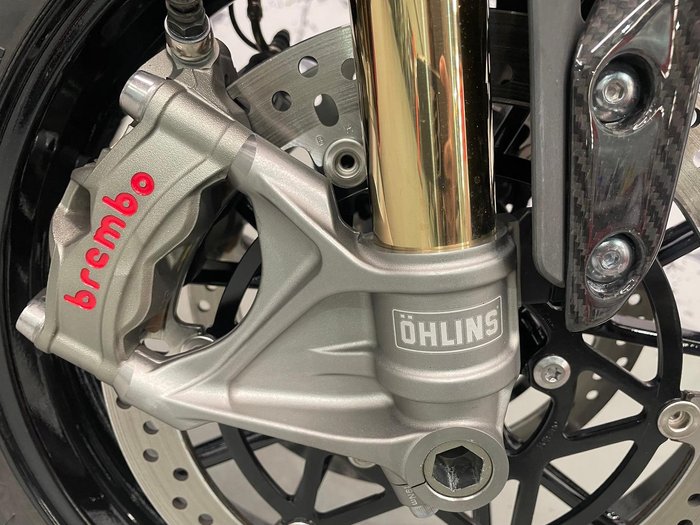 2024 Triumph Speed Triple RS 1200 Speed Triple Red