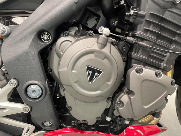 2024 Triumph Speed Triple RS 1200 Speed Triple Red