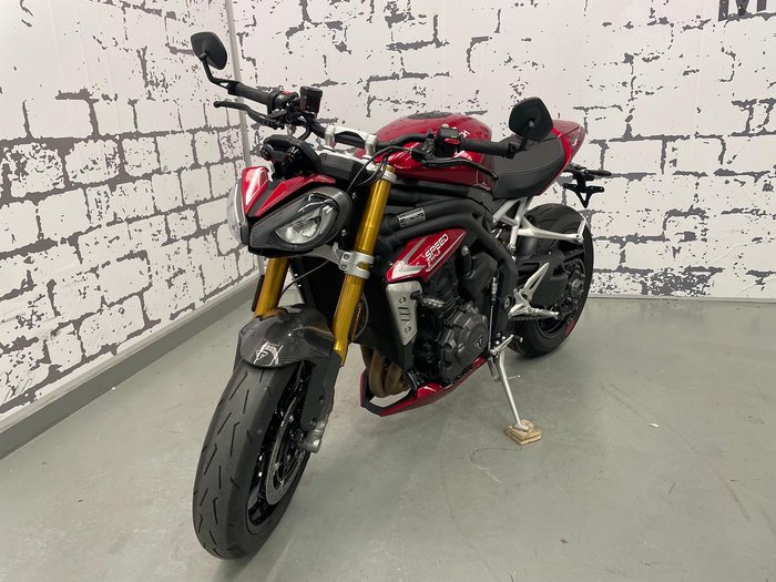 2024 Triumph Speed Triple RS 1200 Speed Triple Red