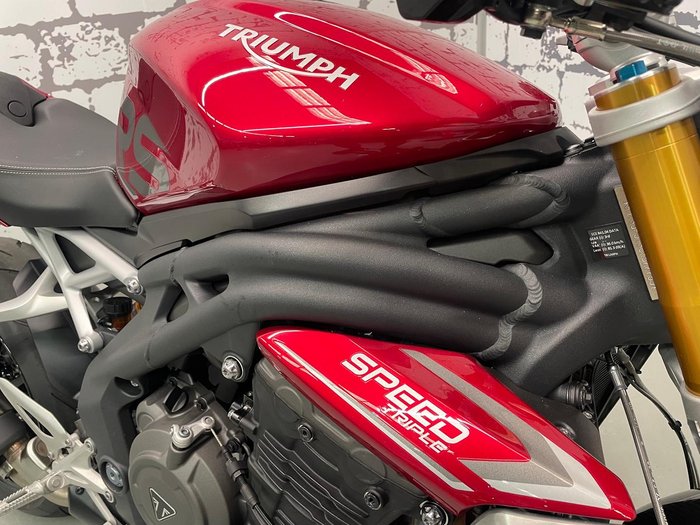 2024 Triumph Speed Triple RS 1200 Speed Triple Red