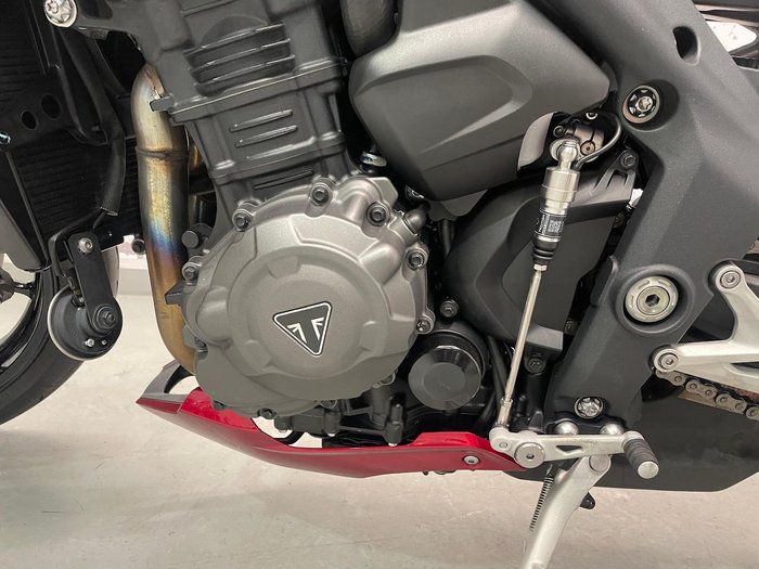 2024 Triumph Speed Triple RS 1200 Speed Triple Red