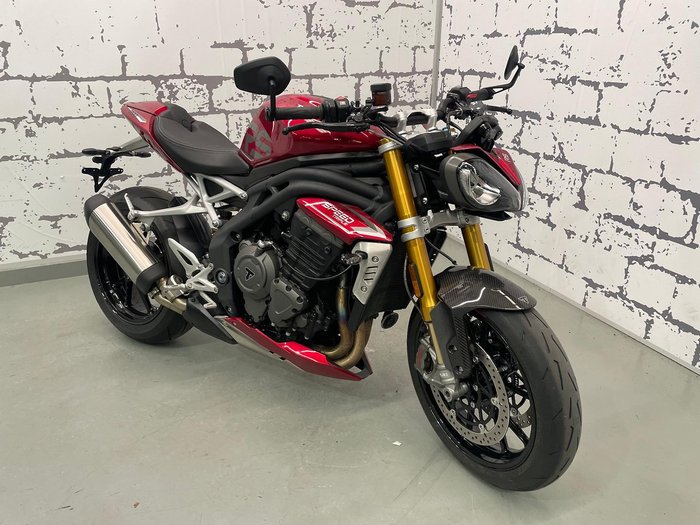 2024 Triumph Speed Triple RS 1200 Speed Triple Red