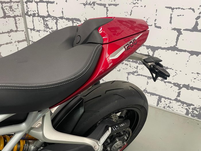 2024 Triumph Speed Triple RS 1200 Speed Triple Red