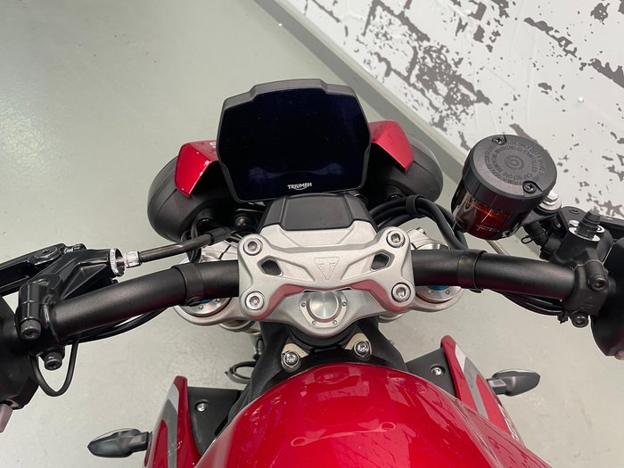 2024 Triumph Speed Triple RS 1200 Speed Triple Red