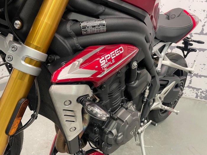 2024 Triumph Speed Triple RS 1200 Speed Triple Red