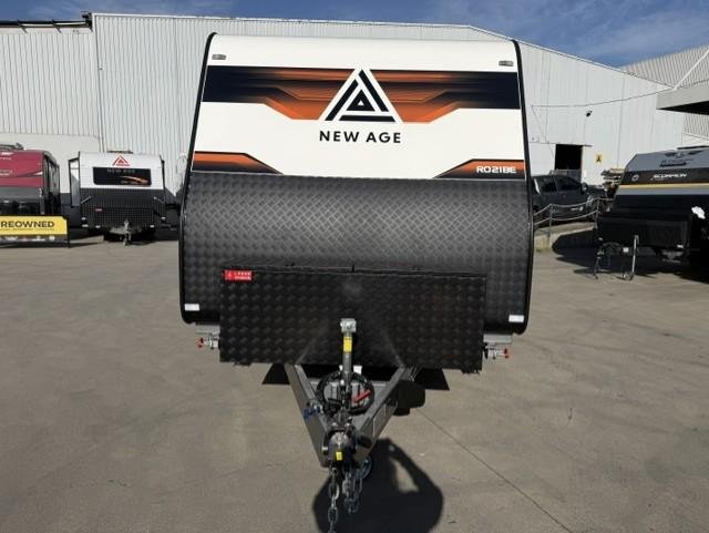 2026 New Age Caravans Road Owl 21Ft My26 3 Bunks
