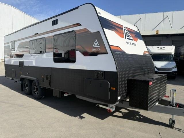 2026 New Age Caravans Road Owl 21Ft My26 3 Bunks