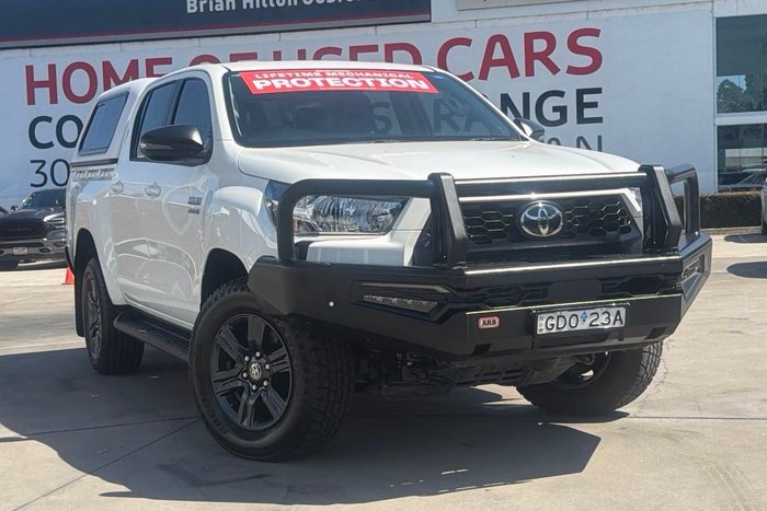 2024 Toyota Hilux