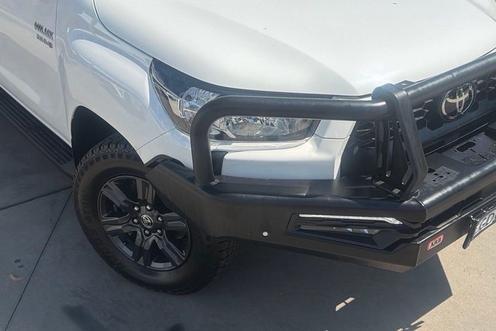 2024 Toyota Hilux SR 48V GUN126R 4X4 Dual Range