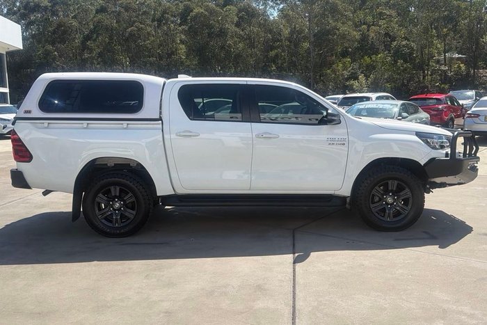 2024 Toyota Hilux SR 48V GUN126R 4X4 Dual Range