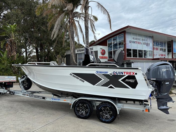 2027 QUINTREX 610 Territory Legend