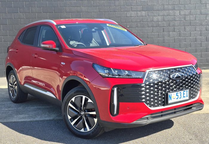2025 Chery Tiggo 4