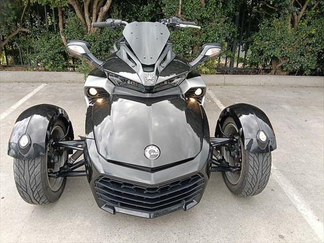 2015 Can-Am Spyder F3 SM6
