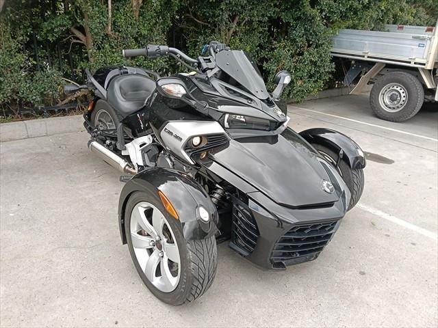 2015 Can-Am Spyder F3 SM6