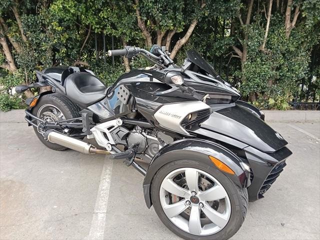 2015 Can-Am Spyder F3 SM6
