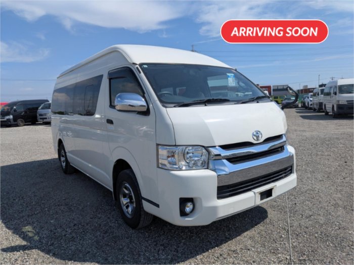 2017 Toyota Hiace