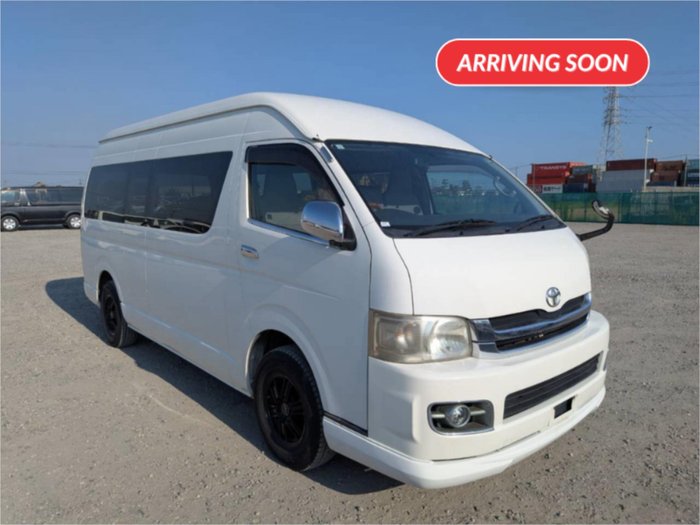 2010 Toyota Hiace