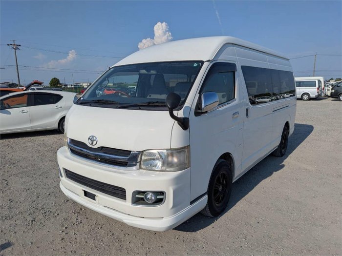 2010 Toyota Hiace