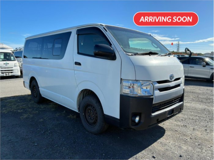 2017 Toyota Hiace