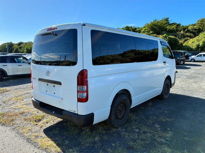2017 Toyota Hiace