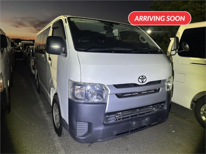 2015 Toyota Hiace