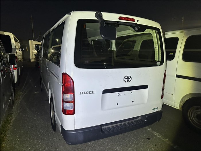 2015 Toyota Hiace