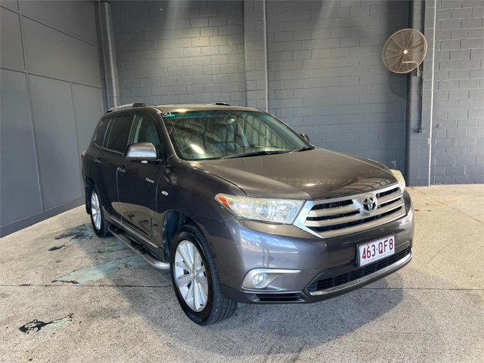 2012 Toyota Kluger