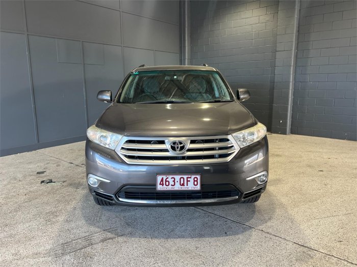 2012 Toyota Kluger