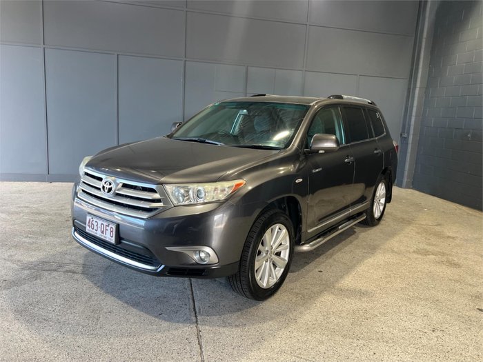 2012 Toyota Kluger