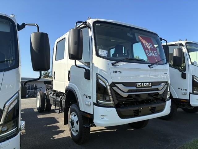 2026 Isuzu N Series NPS 75-175 MT C34