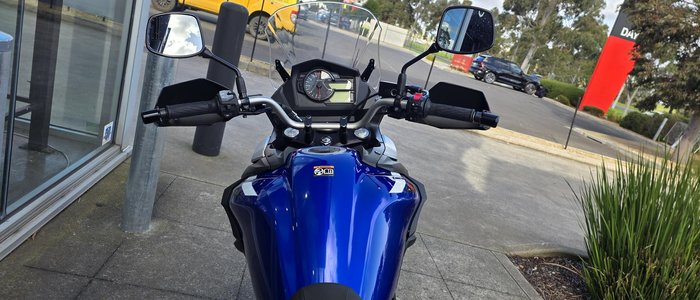 2022 Suzuki V-Strom 650XT (DL650XA) V-Strom Blue