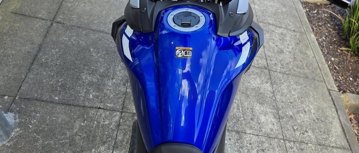 2022 Suzuki V-Strom 650XT (DL650XA) V-Strom Blue