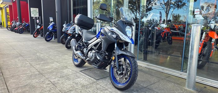 2022 Suzuki V-Strom 650XT (DL650XA)