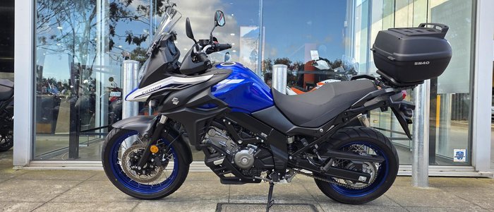 2022 Suzuki V-Strom 650XT (DL650XA) V-Strom Blue