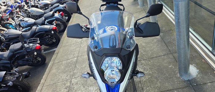 2022 Suzuki V-Strom 650XT (DL650XA)