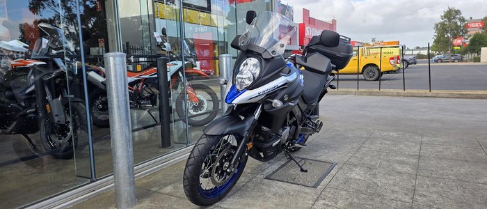 2022 Suzuki V-Strom 650XT (DL650XA) V-Strom Blue