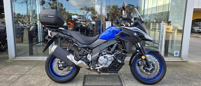 2022 Suzuki V-Strom 650XT (DL650XA) V-Strom Blue