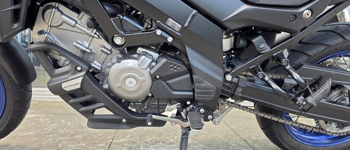 2022 Suzuki V-Strom 650XT (DL650XA) V-Strom Blue
